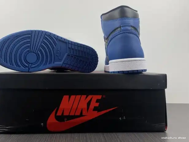 Rep Jordan 'Dark 555088-404 1 Retro Marina Air Blue' OG High 0324
